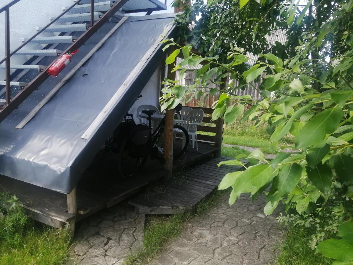Ostoja Appartement Białowieża Buitenkant foto