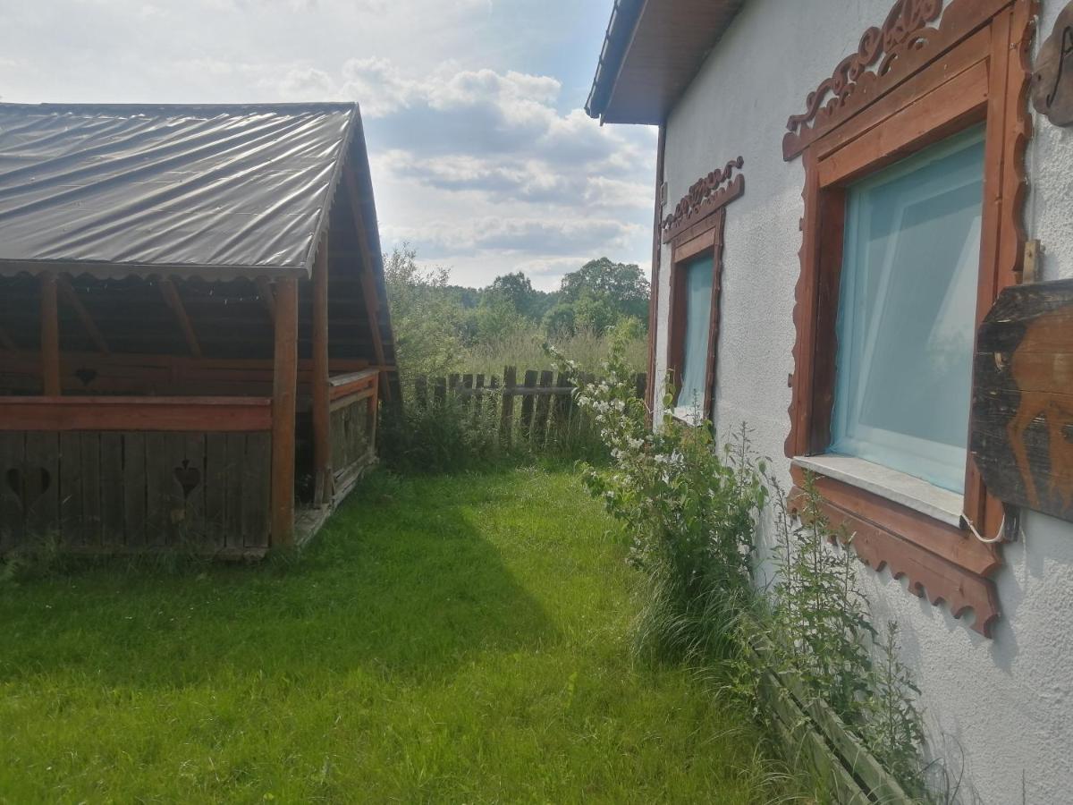Ostoja Appartement Białowieża Buitenkant foto