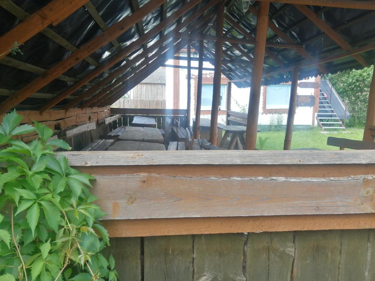 Ostoja Appartement Białowieża Buitenkant foto