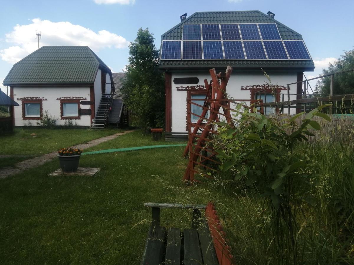 Ostoja Appartement Białowieża Buitenkant foto