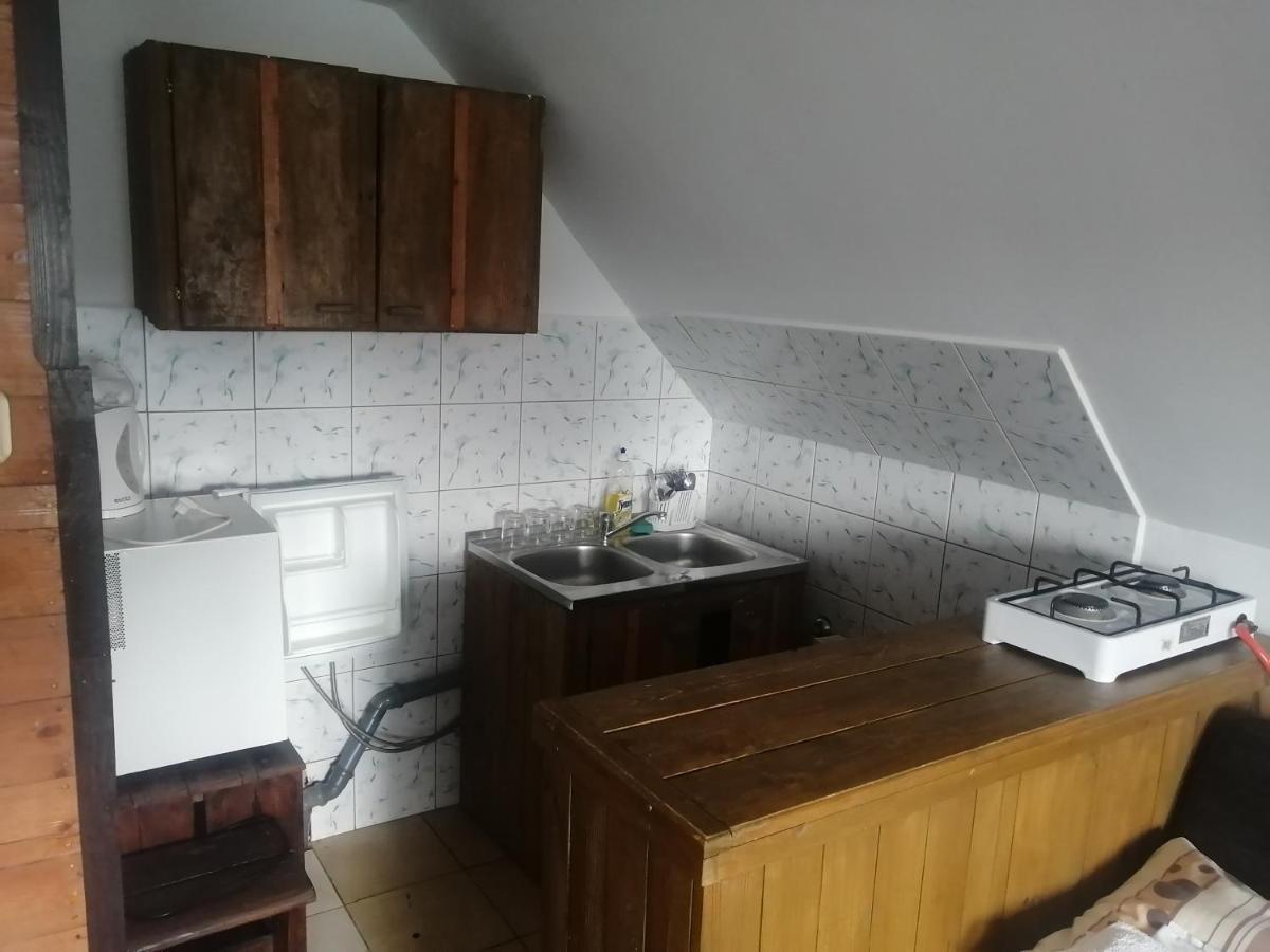 Ostoja Appartement Białowieża Buitenkant foto