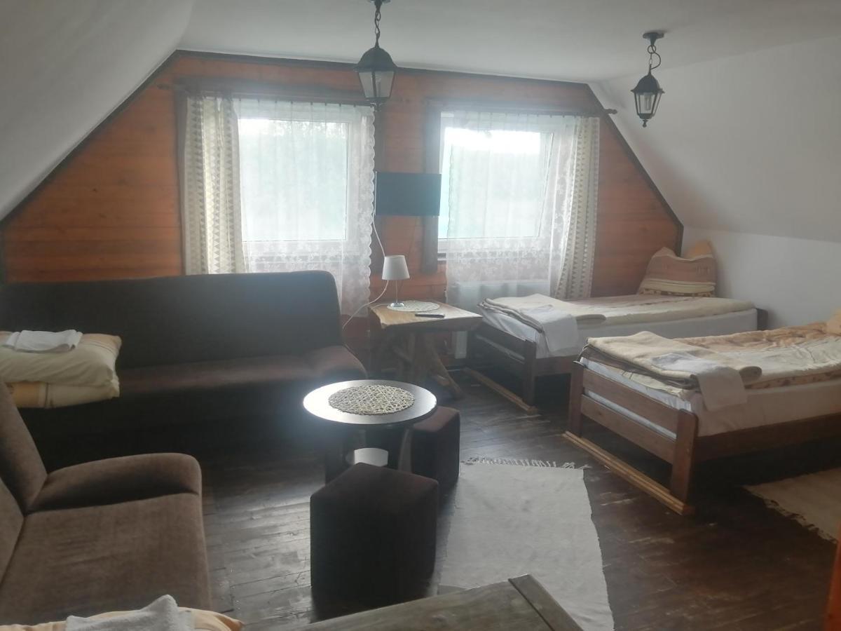 Ostoja Appartement Białowieża Buitenkant foto