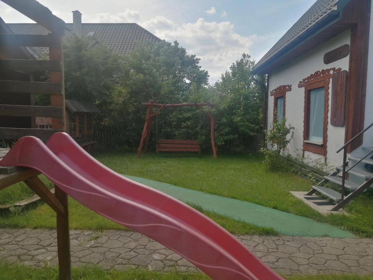 Ostoja Appartement Białowieża Buitenkant foto