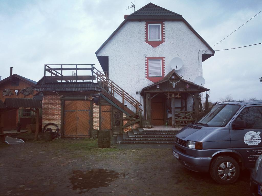 Ostoja Appartement Białowieża Buitenkant foto
