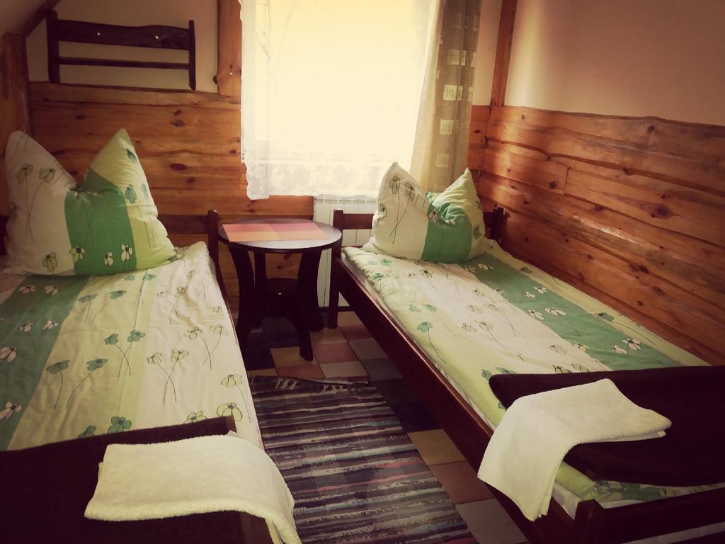 Ostoja Appartement Białowieża Buitenkant foto