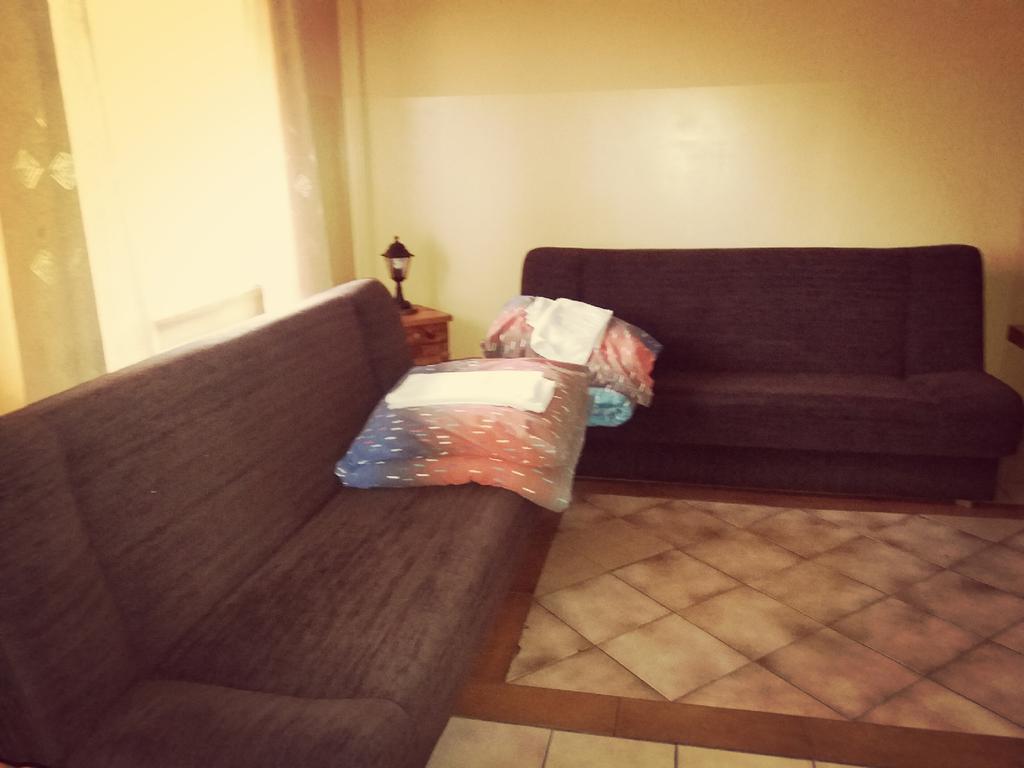 Ostoja Appartement Białowieża Buitenkant foto