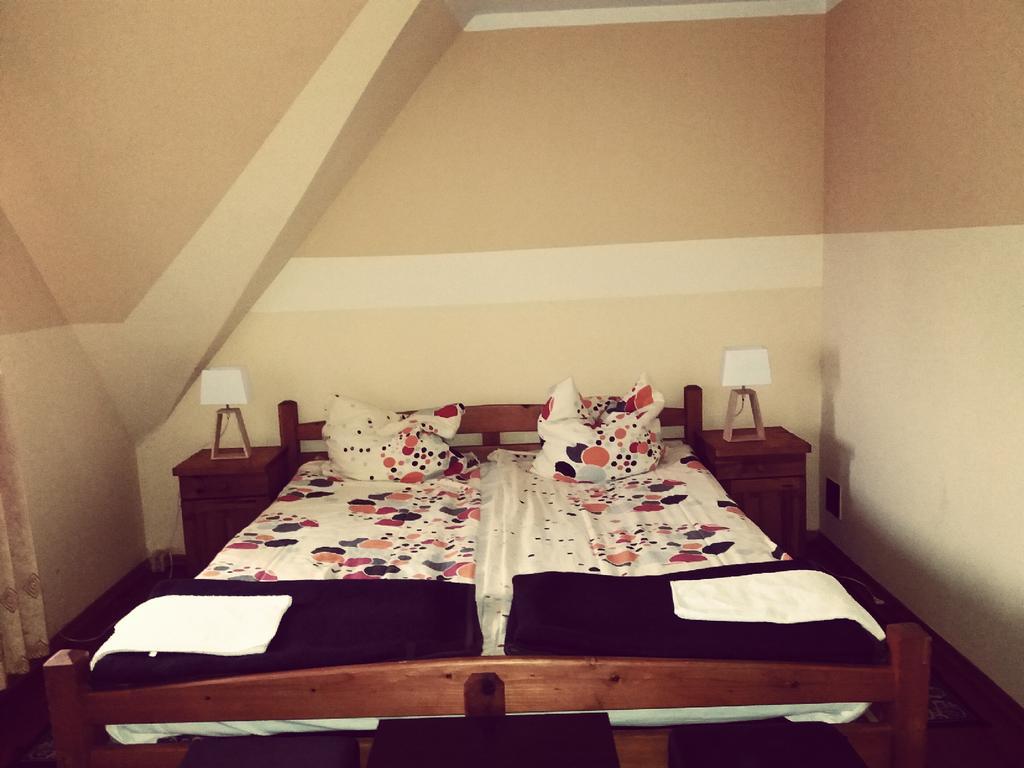 Ostoja Appartement Białowieża Buitenkant foto