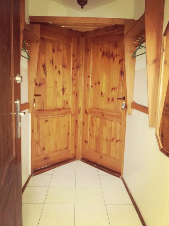 Ostoja Appartement Białowieża Buitenkant foto
