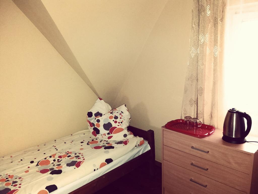 Ostoja Appartement Białowieża Buitenkant foto