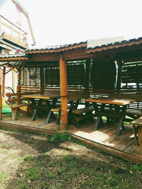 Ostoja Appartement Białowieża Buitenkant foto