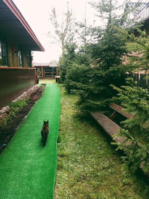 Ostoja Appartement Białowieża Buitenkant foto