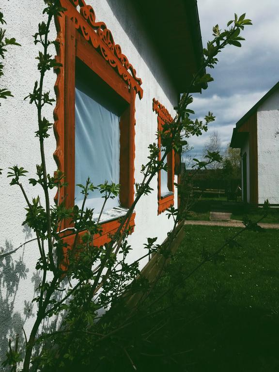Ostoja Appartement Białowieża Buitenkant foto