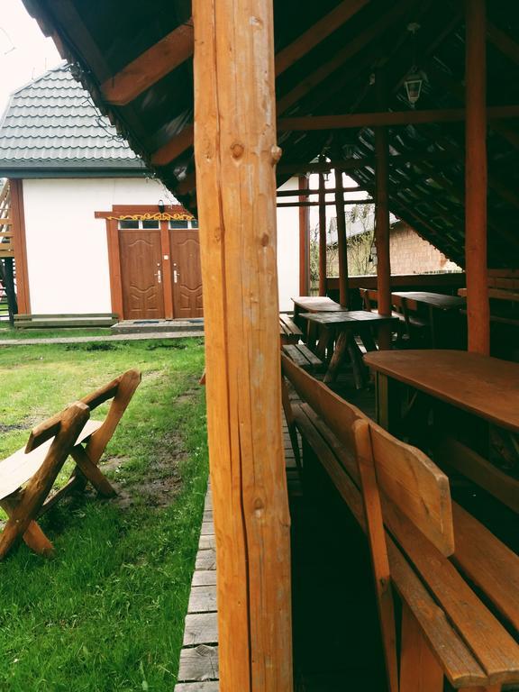 Ostoja Appartement Białowieża Buitenkant foto