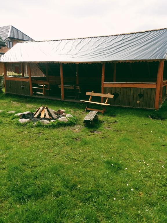 Ostoja Appartement Białowieża Buitenkant foto