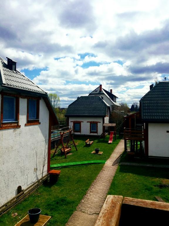 Ostoja Appartement Białowieża Buitenkant foto