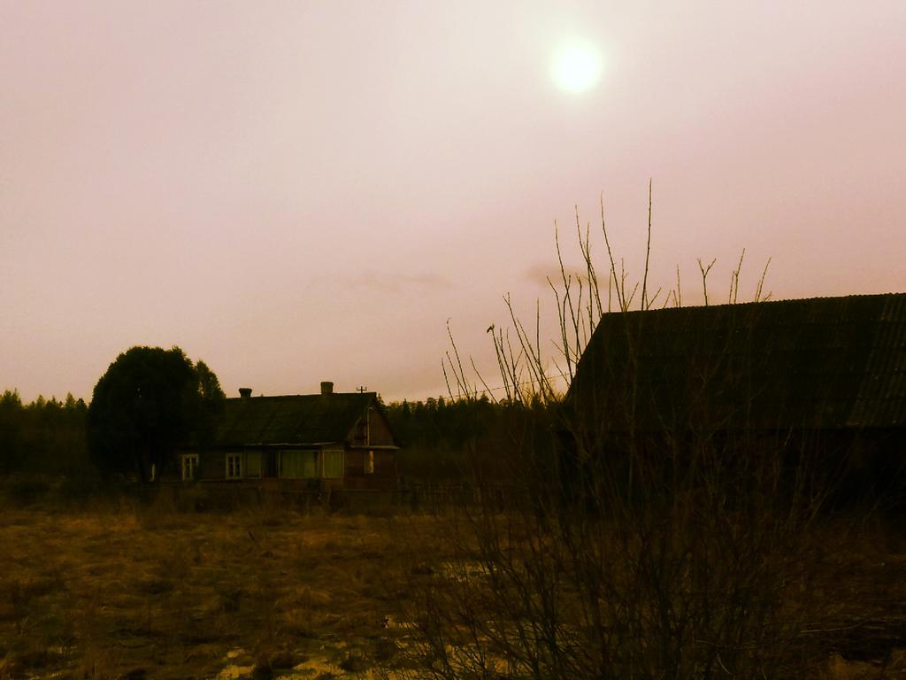 Ostoja Appartement Białowieża Buitenkant foto