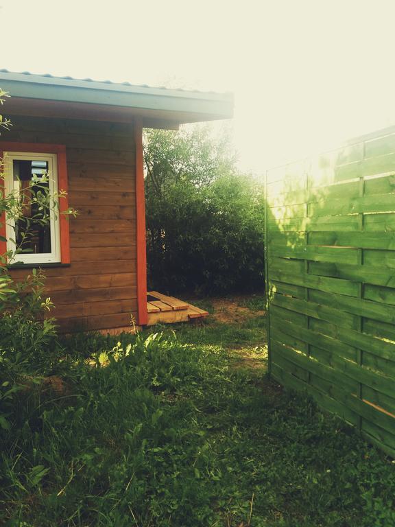 Ostoja Appartement Białowieża Buitenkant foto