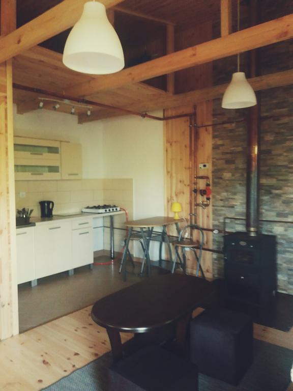 Ostoja Appartement Białowieża Buitenkant foto