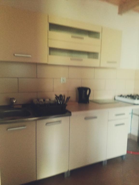 Ostoja Appartement Białowieża Buitenkant foto