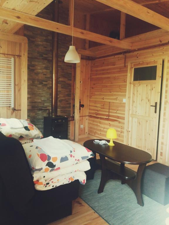 Ostoja Appartement Białowieża Buitenkant foto