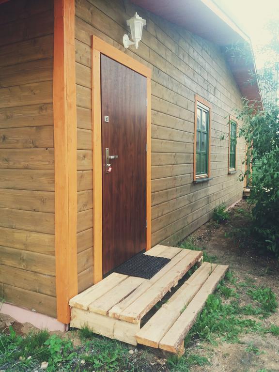 Ostoja Appartement Białowieża Buitenkant foto