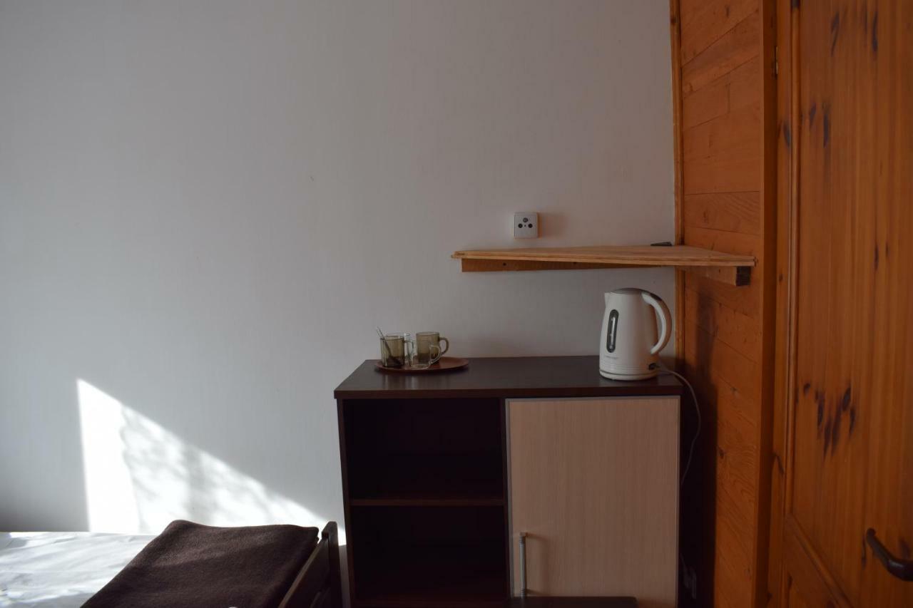Ostoja Appartement Białowieża Buitenkant foto