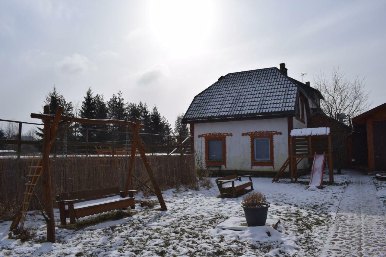 Ostoja Appartement Białowieża Buitenkant foto