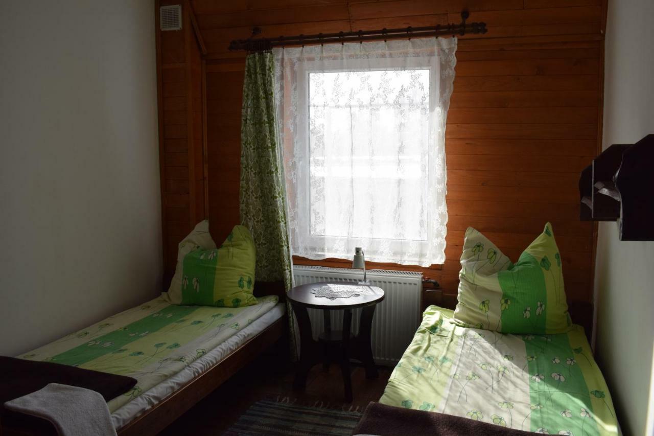 Ostoja Appartement Białowieża Buitenkant foto