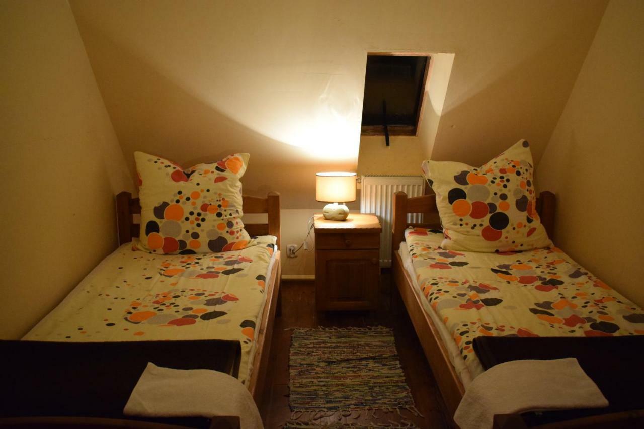 Ostoja Appartement Białowieża Buitenkant foto