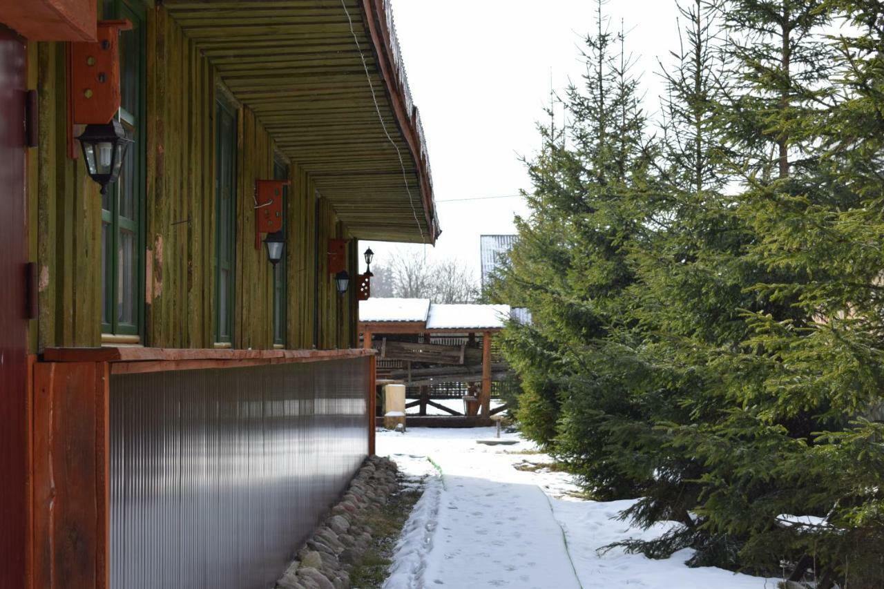 Ostoja Appartement Białowieża Buitenkant foto