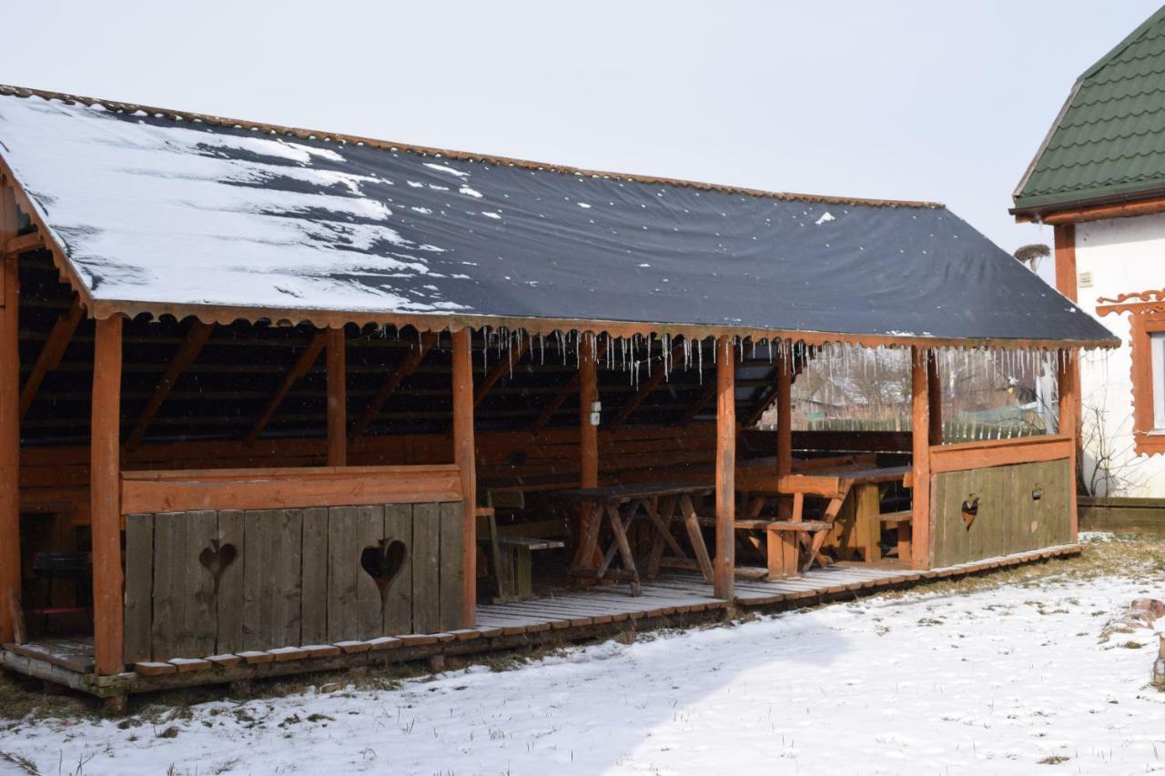 Ostoja Appartement Białowieża Buitenkant foto