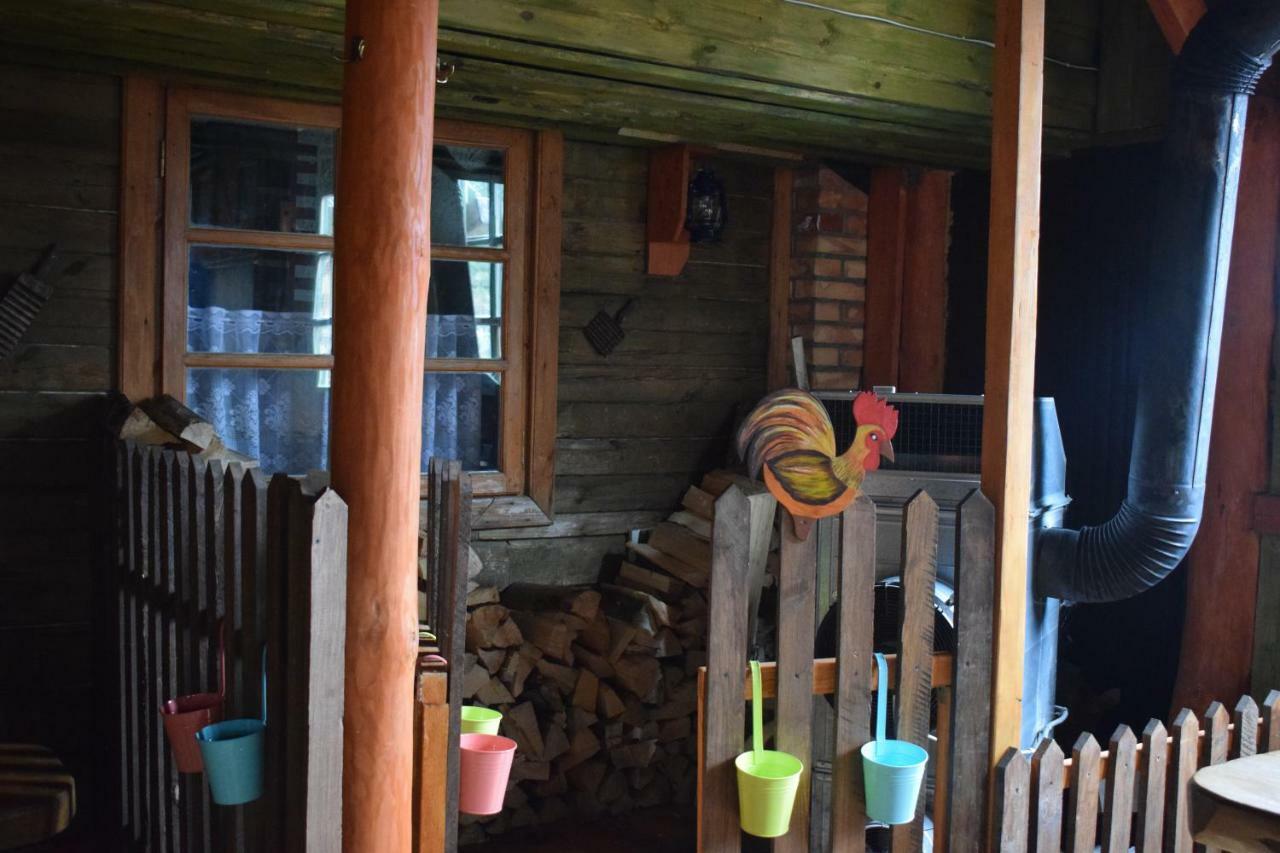 Ostoja Appartement Białowieża Buitenkant foto