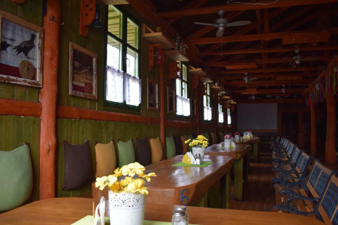 Ostoja Appartement Białowieża Buitenkant foto