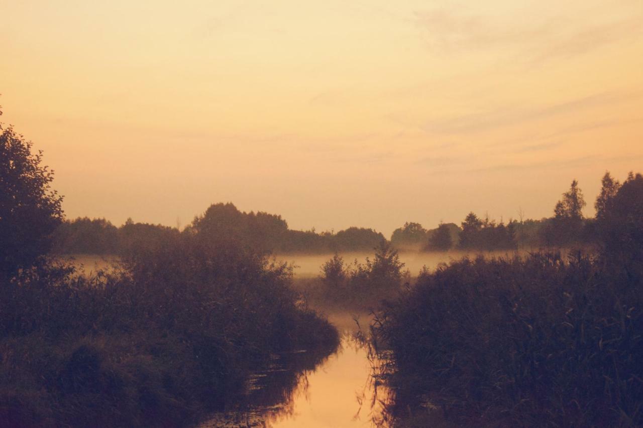 Ostoja Appartement Białowieża Buitenkant foto